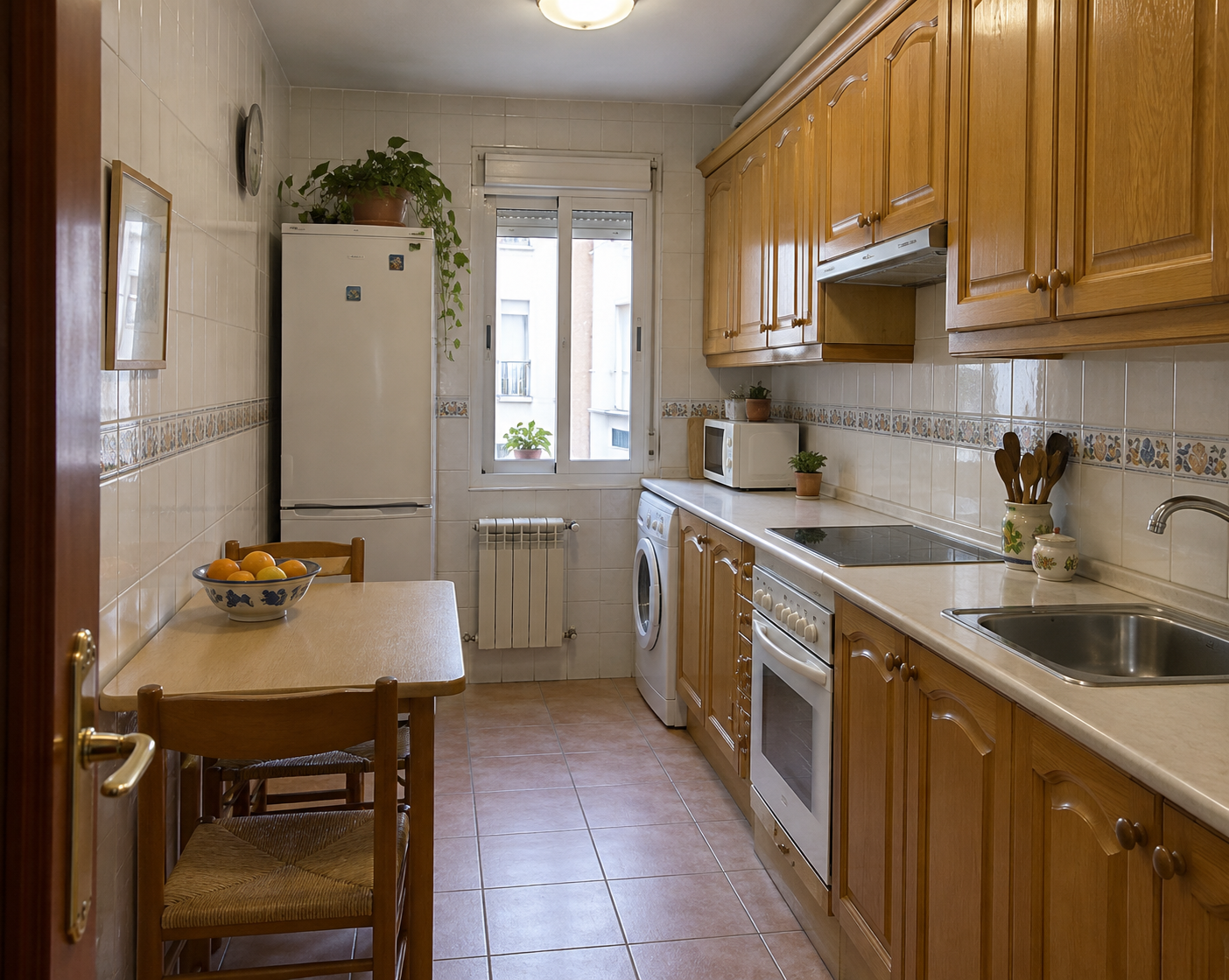 Cocina de Chamberí antes de la reforma